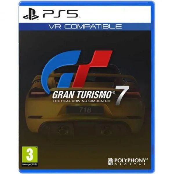 Sony DualSense (Midnight Black) + Gran Turismo 7