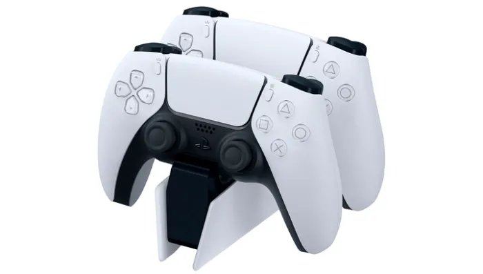 Набор Консоль Sony PlayStation 5 Blu-ray 825GB White + Геймпад Беспроводной DualSense White + Зарядное Проводное устройство для DualSense