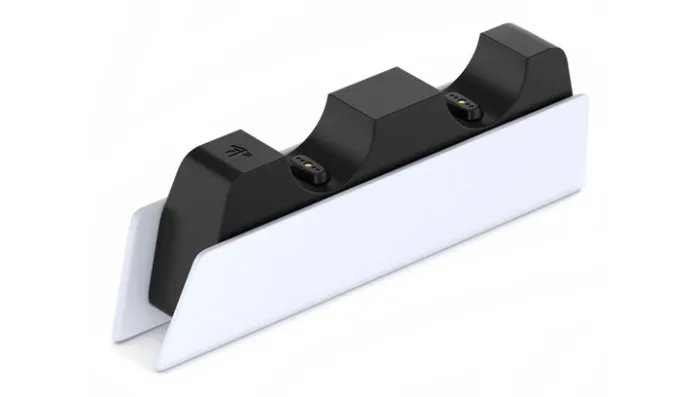 Набор Консоль Sony PlayStation 5 Blu-ray 825GB White + Геймпад Беспроводной DualSense White + Зарядное Проводное устройство для DualSense
