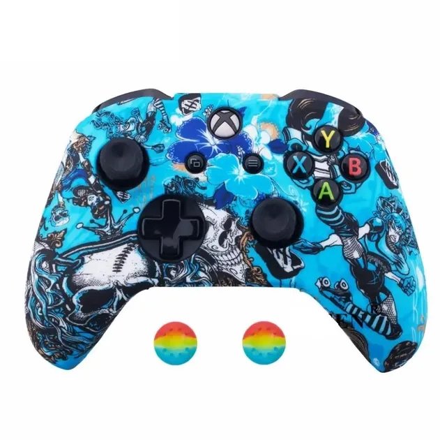 Чехол силиконовый для геймпада Xbox One - Witch