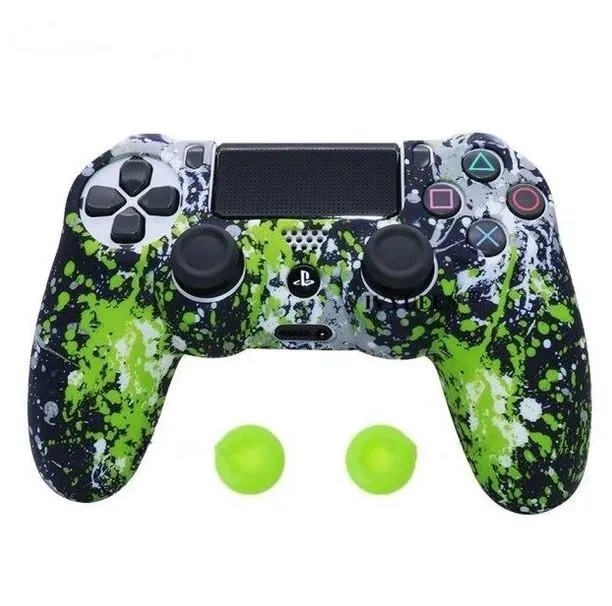 Чехол силиконовый для геймпада PS4 Dualshock 4 Graffity J