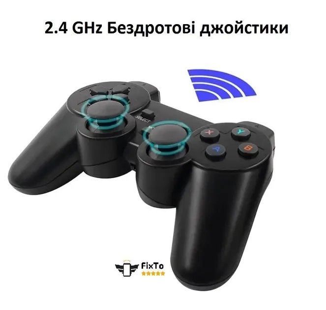 Беспроводная игровая приставка GT65 4K 64Gb 9999 игр