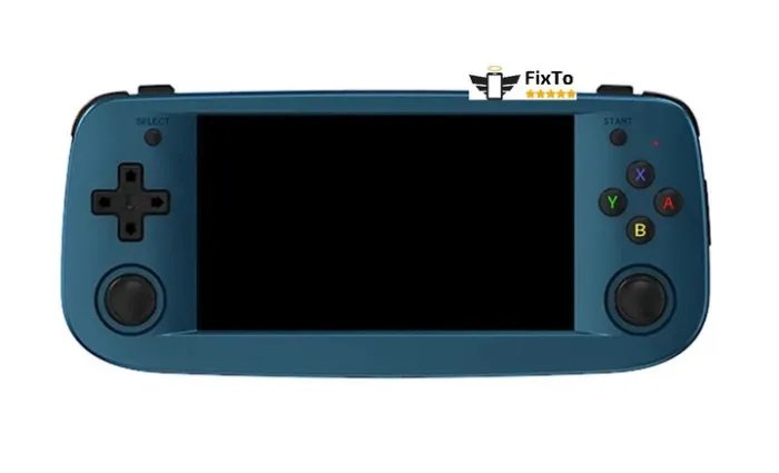 Игровая приставка портативная ретро консоль Anbernic RG503 OLED Retro Game 64 ГБ 4193 игр Синяя