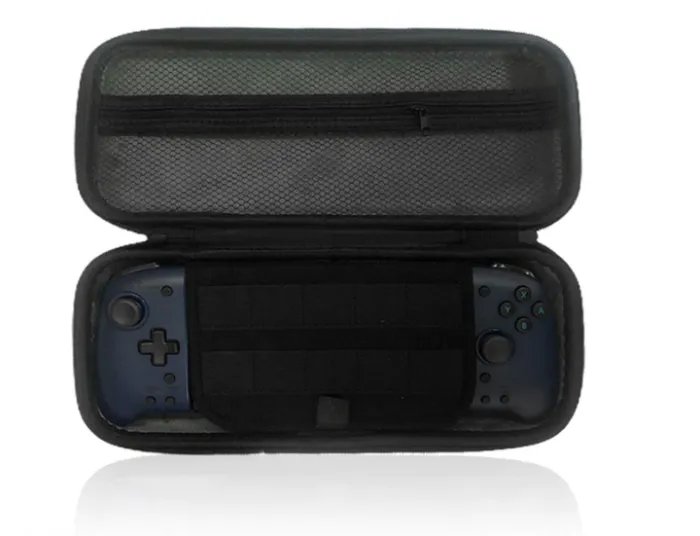 Чехол кейс PGTECH для Hori Split Pad Pro Nintendo Switch / OLED +2 накладки на стики Monster Hunter