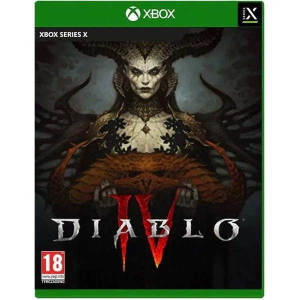 Microsoft Xbox Series X 1Tb + Diablo IV (русская версия)