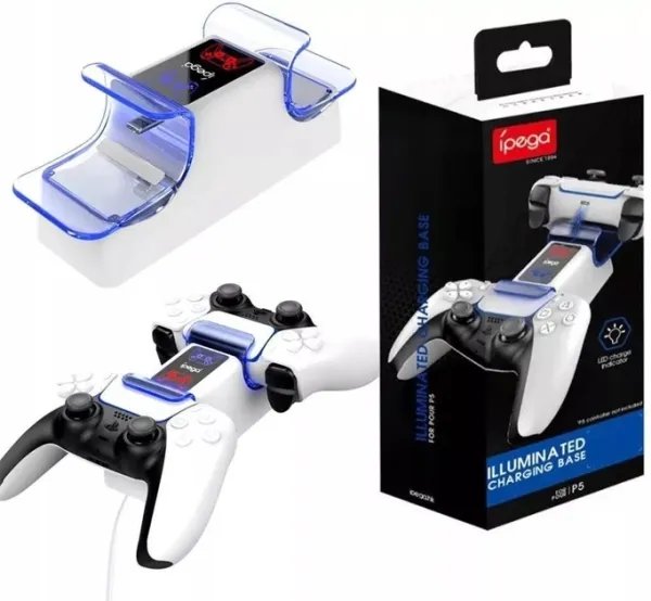 Док-станция|подставка-зарядка iPega для 2х геймпадов PS5