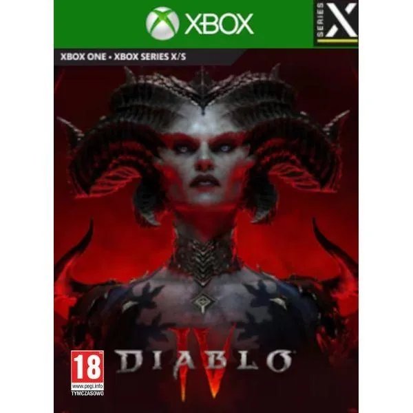 Microsoft Xbox Series S 512Gb + Diablo IV (русская версия)