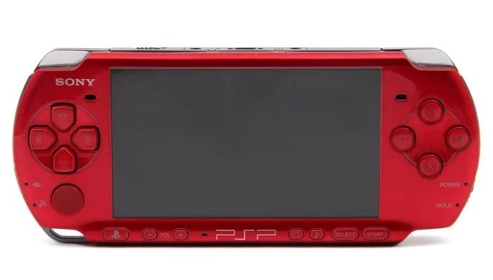 Консоль Sony PlayStation Portable Slim PSP-3ххх Red Б/У