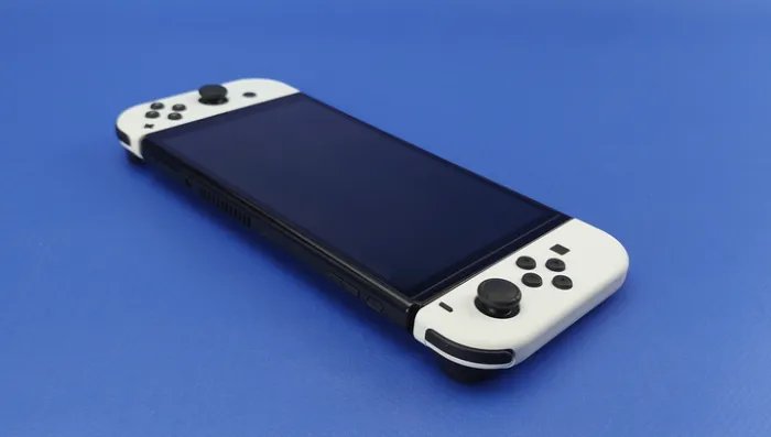 Набор Консоль Nintendo Switch OLED Model HEG-001 64GB (045496453435) White + Игра Minecraft Русская Озвучка