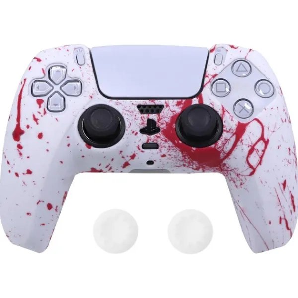 Чохол на геймпад Sony PS5 DualSense Silicone Case Blood [86752]