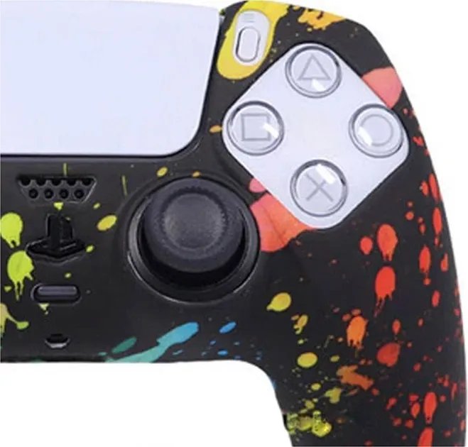 Чехол на геймпад Sony PS5 DualSense Silicone Case Graffiti P [86755]
