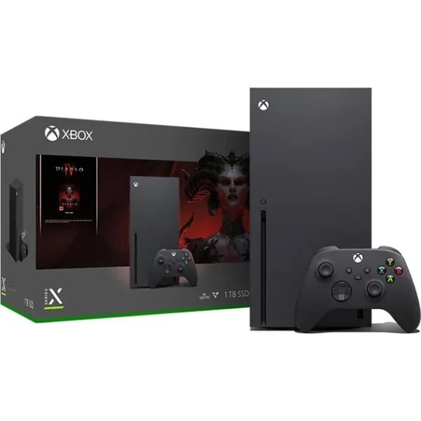 Игровая консоль Microsoft Xbox Series X 1TB + Diablo IV Bundle Black [86422]