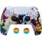 Чохол на геймпад Sony PS5 DualSense Silicone Case Graffiti A [86749]