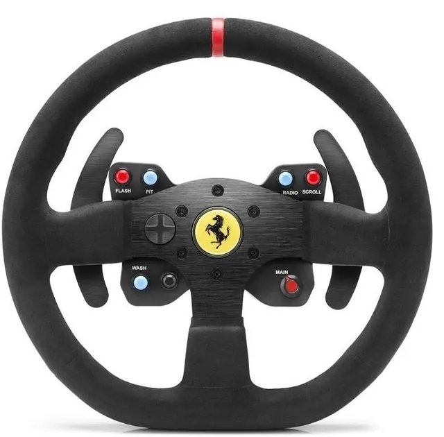 Проводной руль Thrustmaster T300 Ferrari Integral RW Alcantara edition PC/PS4/PS3 Black