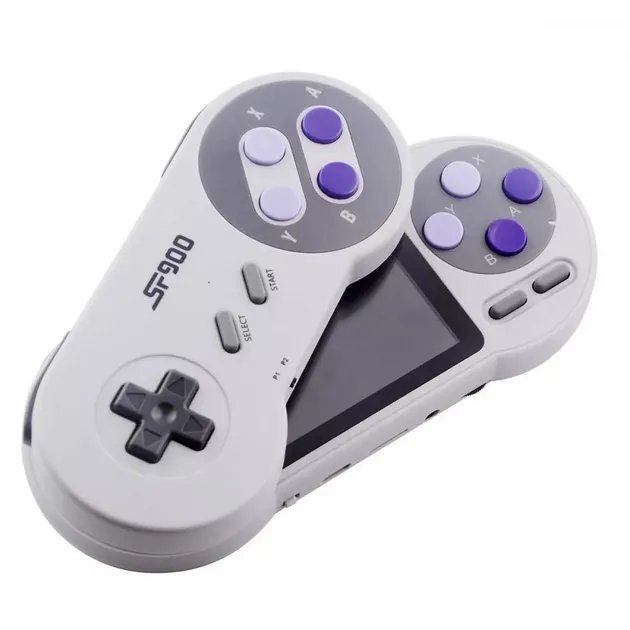 Портативная игровая консоль SF900 белый