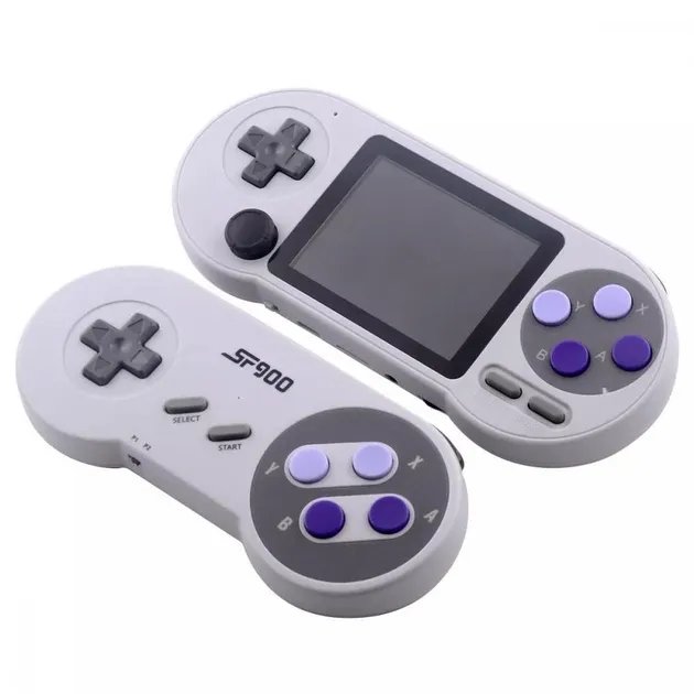 Портативная игровая консоль SF900 белый