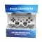 Игровой беспроводной геймпад Doubleshock PS3/PC аккумуляторный джойстик с функцией вибрации для PlayStation 3 Серебристый