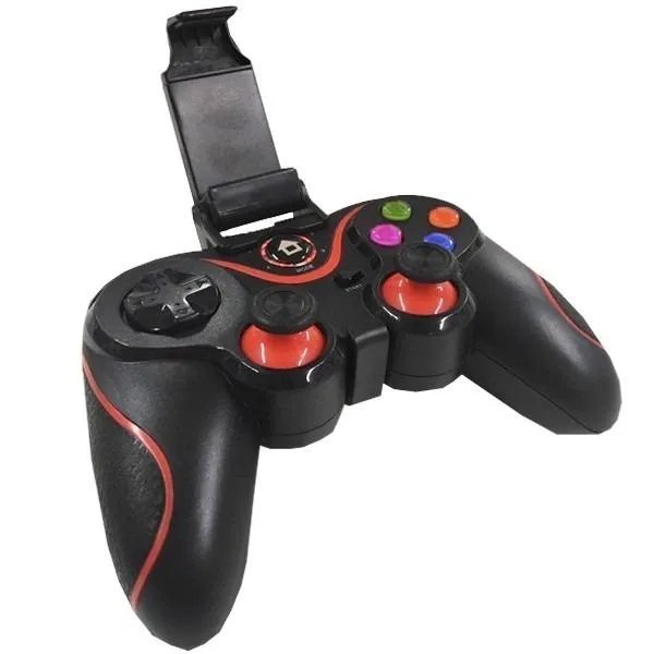 Джойстик на телефон ПК планшет геймпад для смартфона V8 чорний (zx-7211)