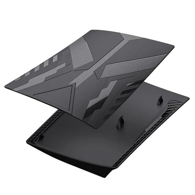 Защитный Deluxe чехол HEYSTOP для Sony PlayStation 5 Disc Edition PS5 / Black