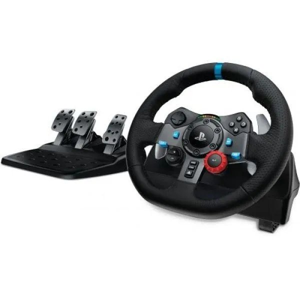 Sony PlayStation 5 White 825Gb + Руль и педали Logitech G29 Driving Force Racing Wheel