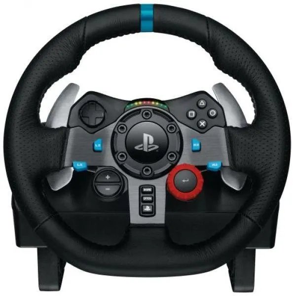 Sony PlayStation 5 White 825Gb + Руль и педали Logitech G29 Driving Force Racing Wheel