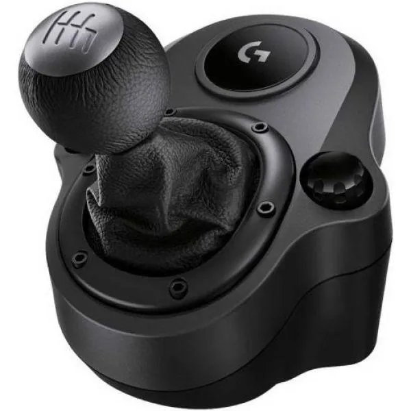 Sony PlayStation 5 White 825Gb + Руль и педали Logitech G29 Driving Force Racing Wheel + Рычаг переключения передач Logitech G Driving Force Shifter