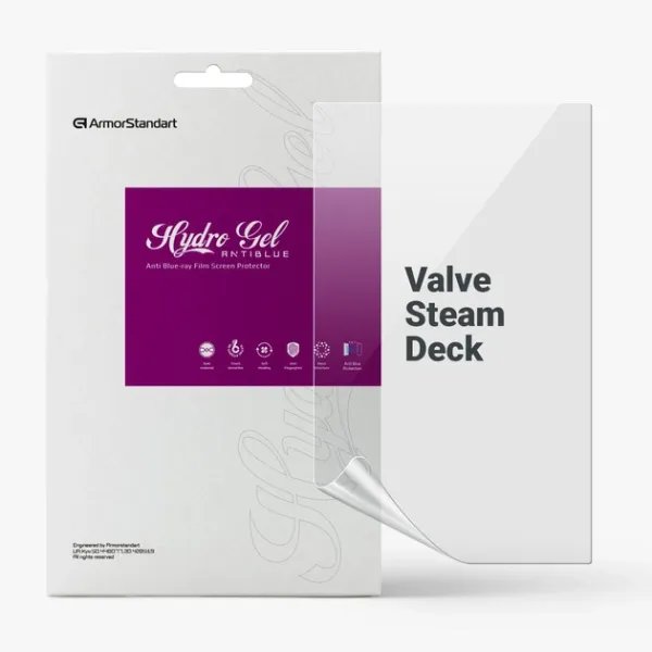 Гидрогелевая пленка ArmorStandart Anti-Blue для Valve Steam Deck (ARM69509)