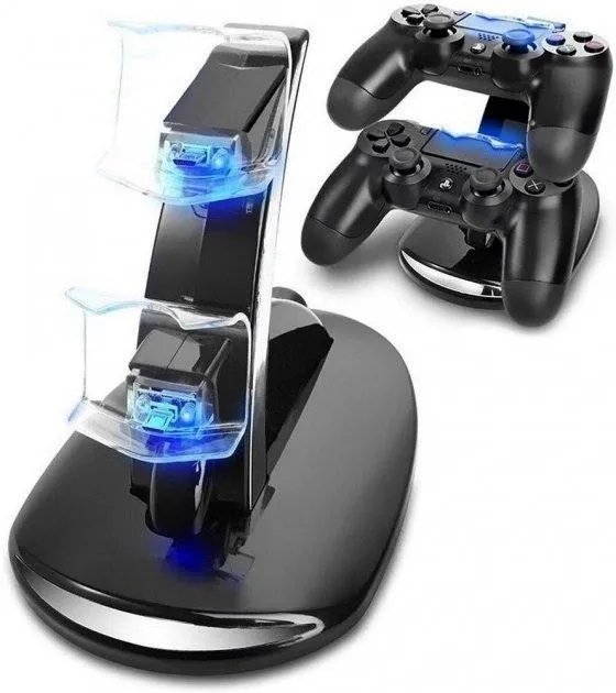 Двойная зарядная станция Charging Stand для PS4