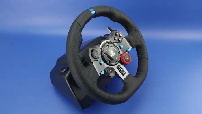 Руль Проводной Logitech PlayStation 4 G29 Driving Force Racing Wheel (941-000110, 941-000112) Black