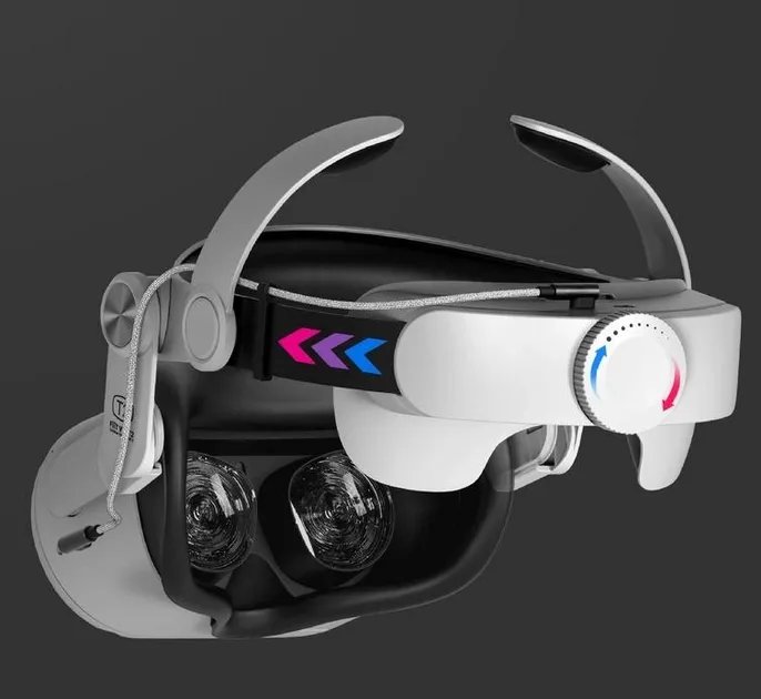Изголовье для Oculus meta Quest 2 strap крепление ремень FiitVR T2