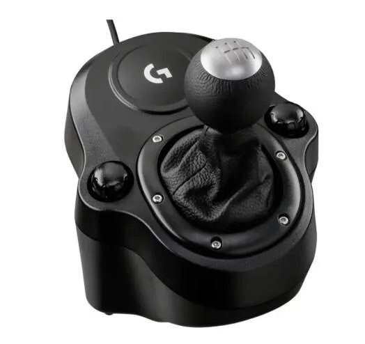 Комплект Набір 3 в 1 Logitech G29 Кермо та педалі Driving Force Racing Wheel + Важіль перемикання передач Logitech G Driving Force Shifter (для PlayStation 3/4/5 та ПК)