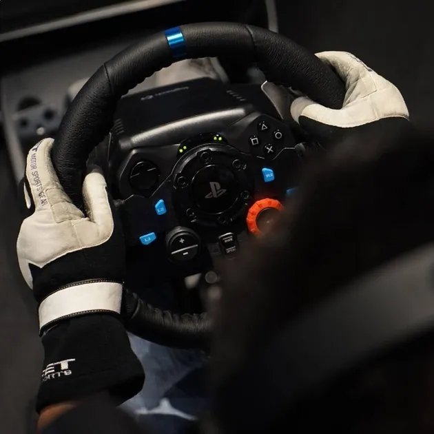 Комплект Набір 3 в 1 Logitech G29 Кермо та педалі Driving Force Racing Wheel + Важіль перемикання передач Logitech G Driving Force Shifter (для PlayStation 3/4/5 та ПК)