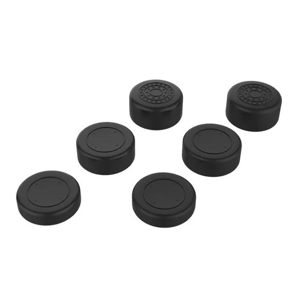 Набор из 6 профессиональных накладок на стики разных размеров JYS для Xbox / Series X/S / ONE / Steam Deck