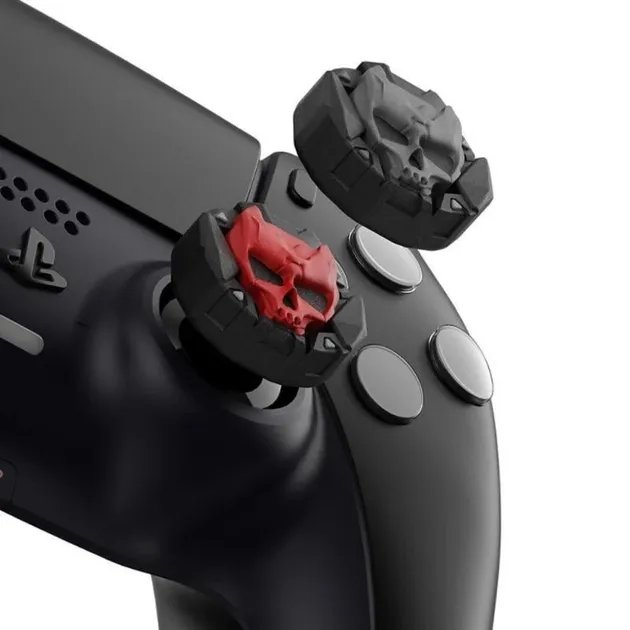 Оригинальный комплект накладок на аналоговые стики GEEKSHARE для Steam Deck / PS4 / PS5 / XBOX / Switch Pro