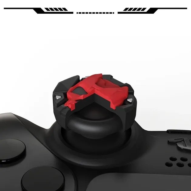 Оригинальный комплект накладок на аналоговые стики GEEKSHARE для Steam Deck / PS4 / PS5 / XBOX / Switch Pro