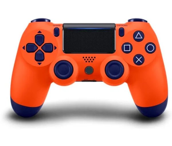 Беспроводной геймпад для PlayStation 4 V2 желто-горячий Orange