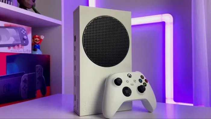 Консоль Microsoft Xbox Series S 512GB (889842651386) White