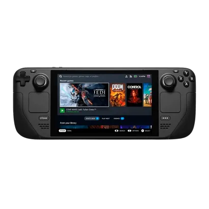 Консоль Valve Steam Deck 512GB Black
