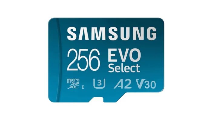 Набор Консоль Valve Steam Deck 64GB Black + Карта Памяти Samsung EVOSelect UHS-I U3 V30 A2 + SD adapter Blue