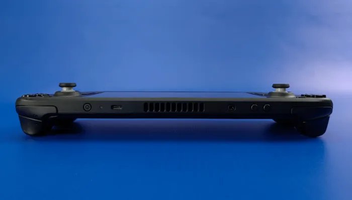 Набор Консоль Valve Steam Deck 64GB Black + Карта Памяти Samsung EVOSelect UHS-I U3 V30 A2 + SD adapter Blue