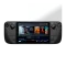 Набор Консоль Valve Steam Deck 256GB Black + Защитное Стекло PgTech Steam OS Cover Trans-Clear