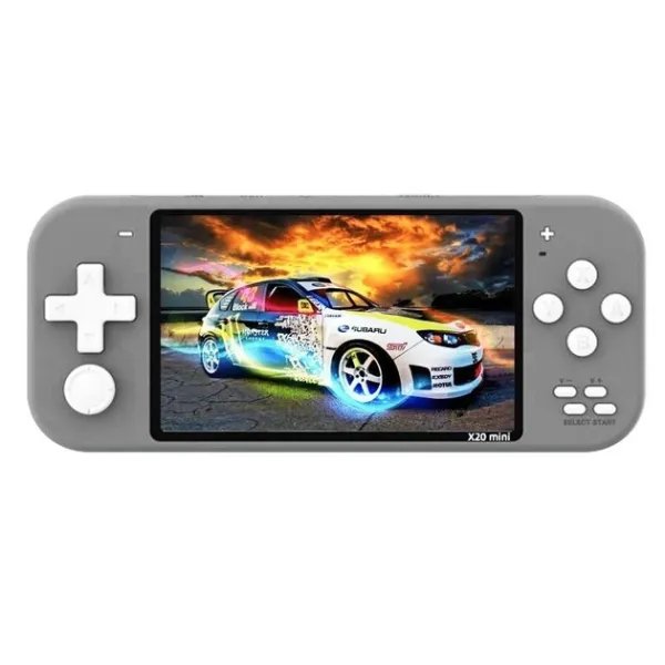 Портативная игровая приставка консоль X20 Mini 4.3 inch 1300mAh Grey