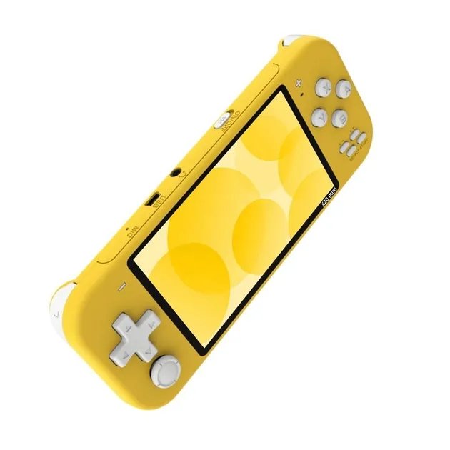 Портативная игровая приставка консоль X20 Mini 4.3 inch 1300mAh Yellow