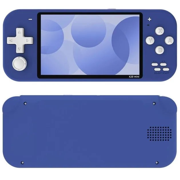 Портативная игровая приставка консоль X20 Mini 4.3 inch 1300mAh Blue