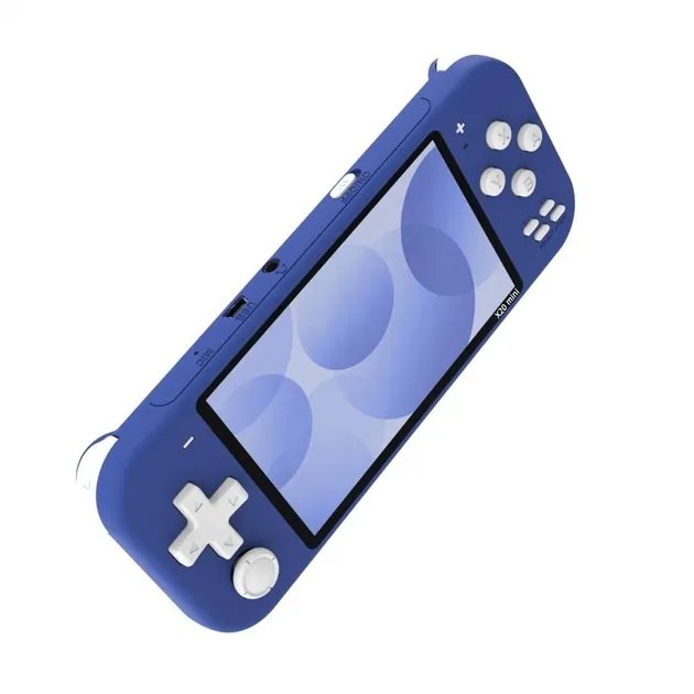 Портативная игровая приставка консоль X20 Mini 4.3 inch 1300mAh Blue