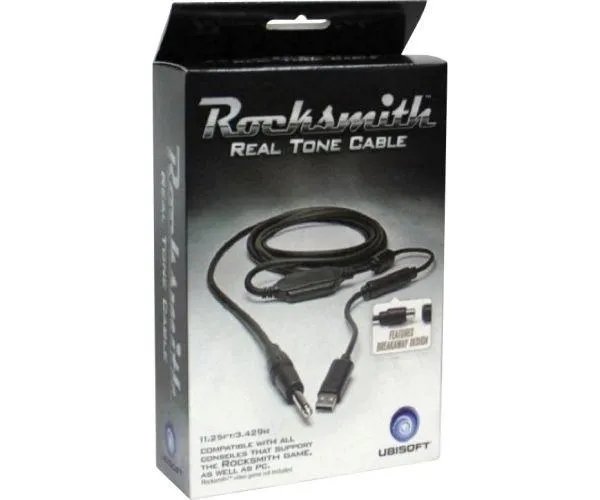 Rocksmith Real Tone Cable PS4, Хbox, PC