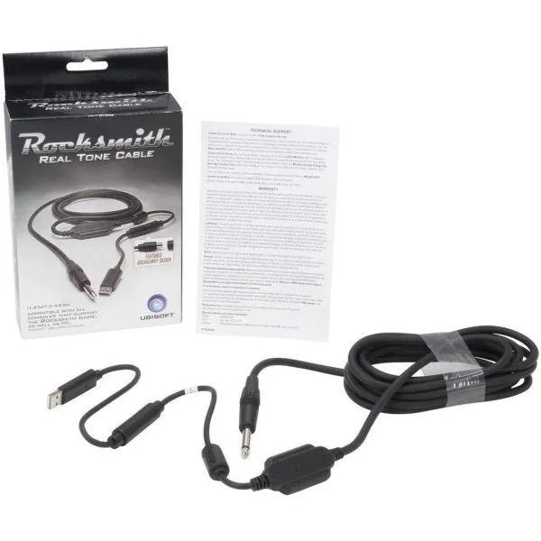 Rocksmith Real Tone Cable PS4, Хbox, PC