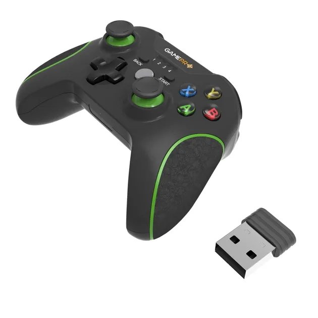 Беспроводной геймпад GamePro MG650B Black-Green
