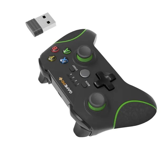 Беспроводной геймпад GamePro MG650B Black-Green