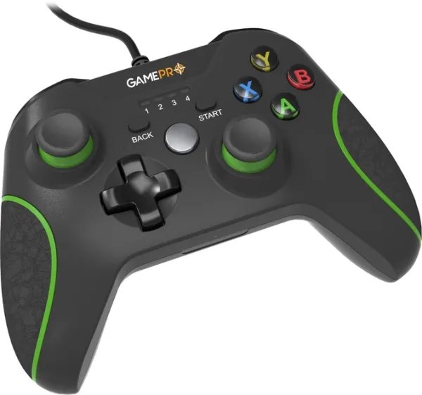Геймпад-джостик GamePro MG450B Black-Green